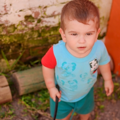 RESPEITAMOS O TEMPO DA CRIANÇA